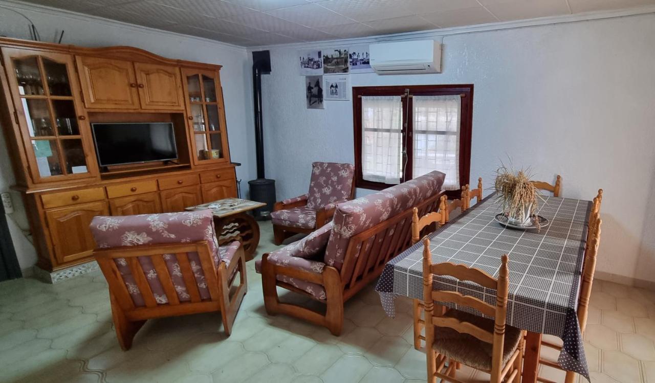 Casa Rural Carme De Nelis Дельтебре Экстерьер фото