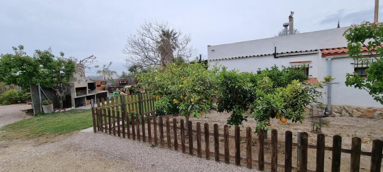 Casa Rural Carme De Nelis Дельтебре Экстерьер фото