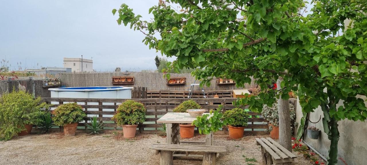 Casa Rural Carme De Nelis Дельтебре Экстерьер фото